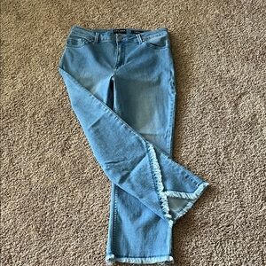 Susan Graver cropped jeans